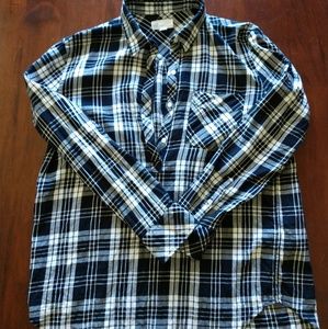Gap boyfriend fit flannel